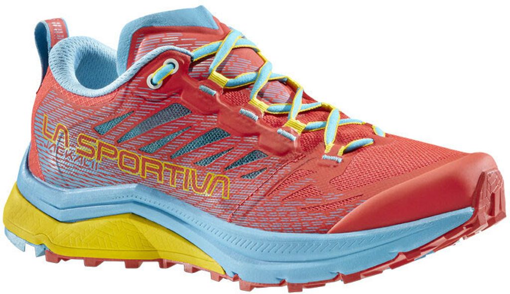 La Sportiva Jackal II Women Größe: 40,5 EU / Farbe: Hibiskus/Malibu Blau