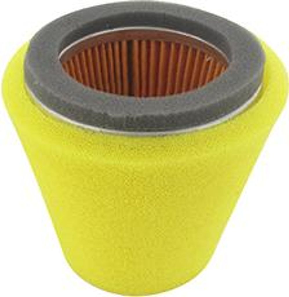 Anpassbarer konischer Luftfilter für Iseki und Kawasaki – H: 75 mm, Innendurchmesser: 54 mm. Ersetzt Original: 5490.642.015.xx, 49064-2015