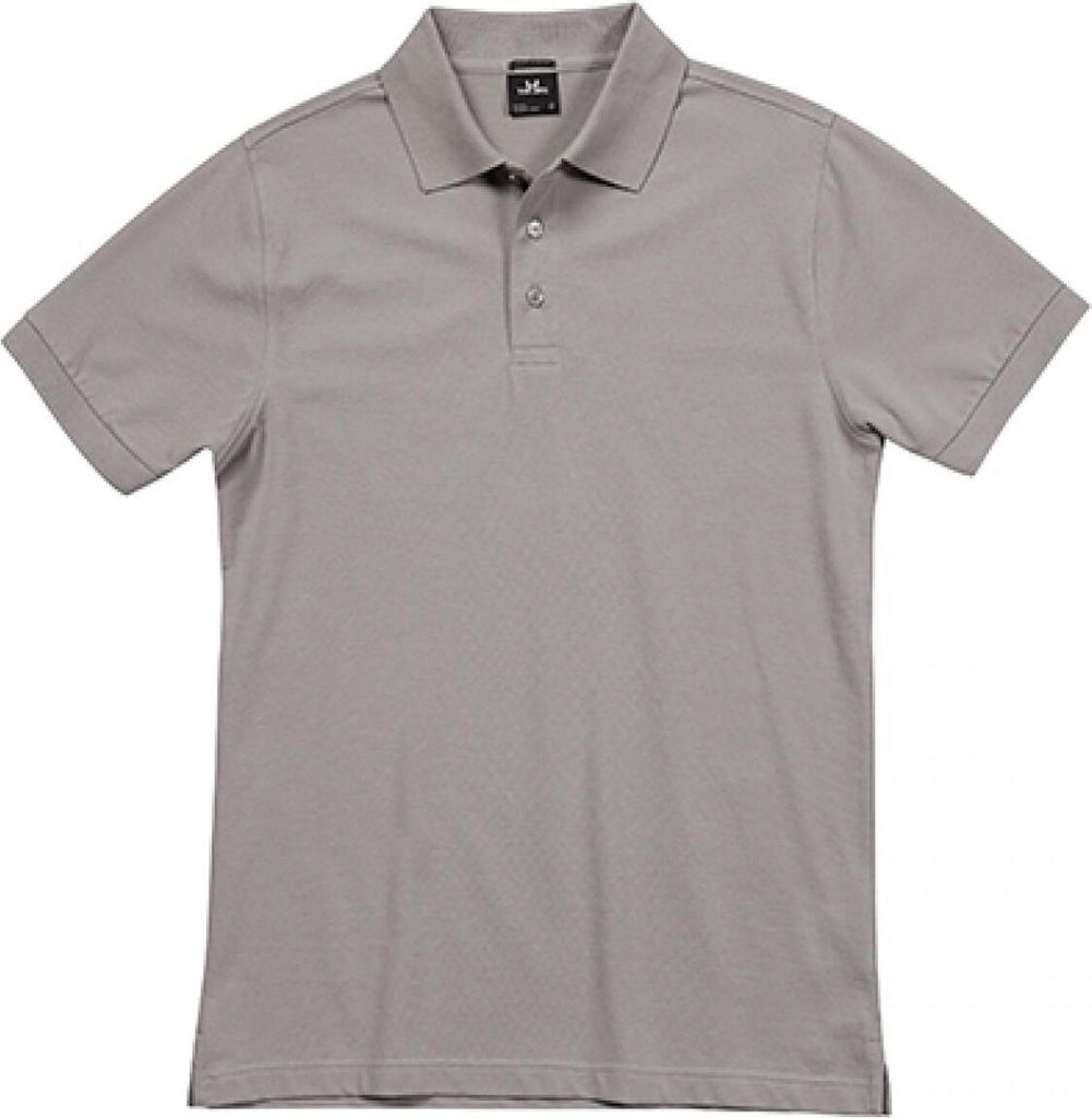 Tee Jays 1405 | Mens Luxury Stretch Poloshirt Herren - Farbe: Stone - Größe: S