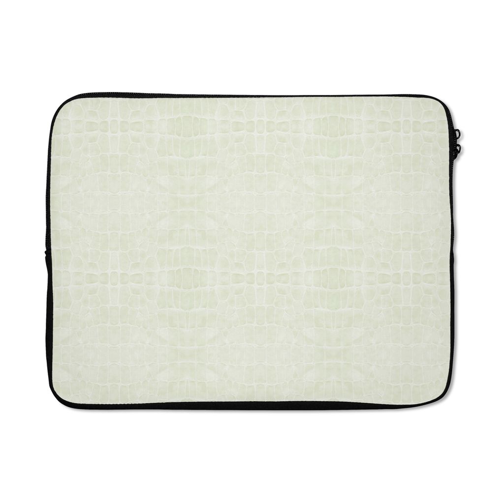 MuchoWow Laptop Hülle 15 Zoll Leder - Textur - Tierhaut Laptoptasche - Laptoptasche - Sleeve - Rundum-Schutz