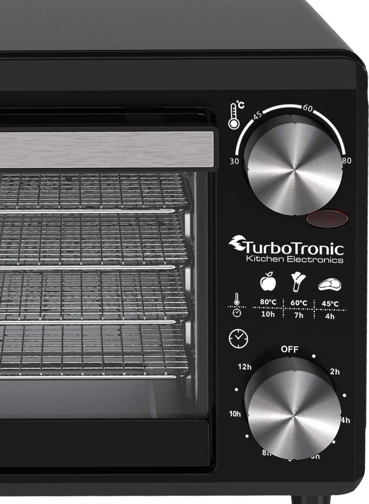 TurboTronic Dörrgerät TurboWave B!O ab 30°C - 100% Metall Produktbild 7