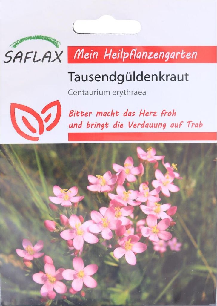 SAFLAX - Centaury - Centaurium erythraea - 250 Semená Obrázok produktu 4