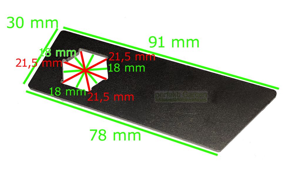 5,5 CM Vertikutierermesser für Dolmar PV-4036
