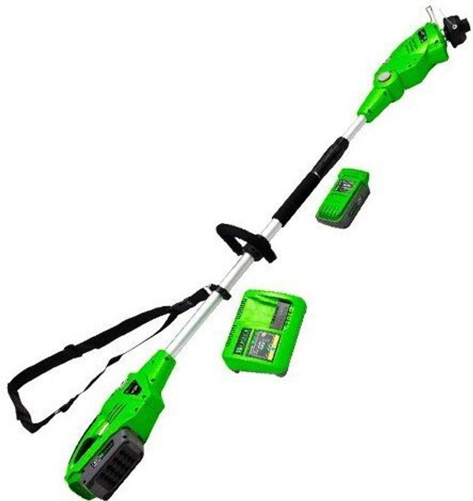 ZIPPER ZI-MOS40V-AKKU Akku Rasentrimmer Freischneider Motorsense