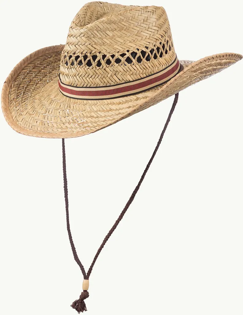 Scippis Joe Straw Hat Naturale - Cappello Estivo Leggero S-XL