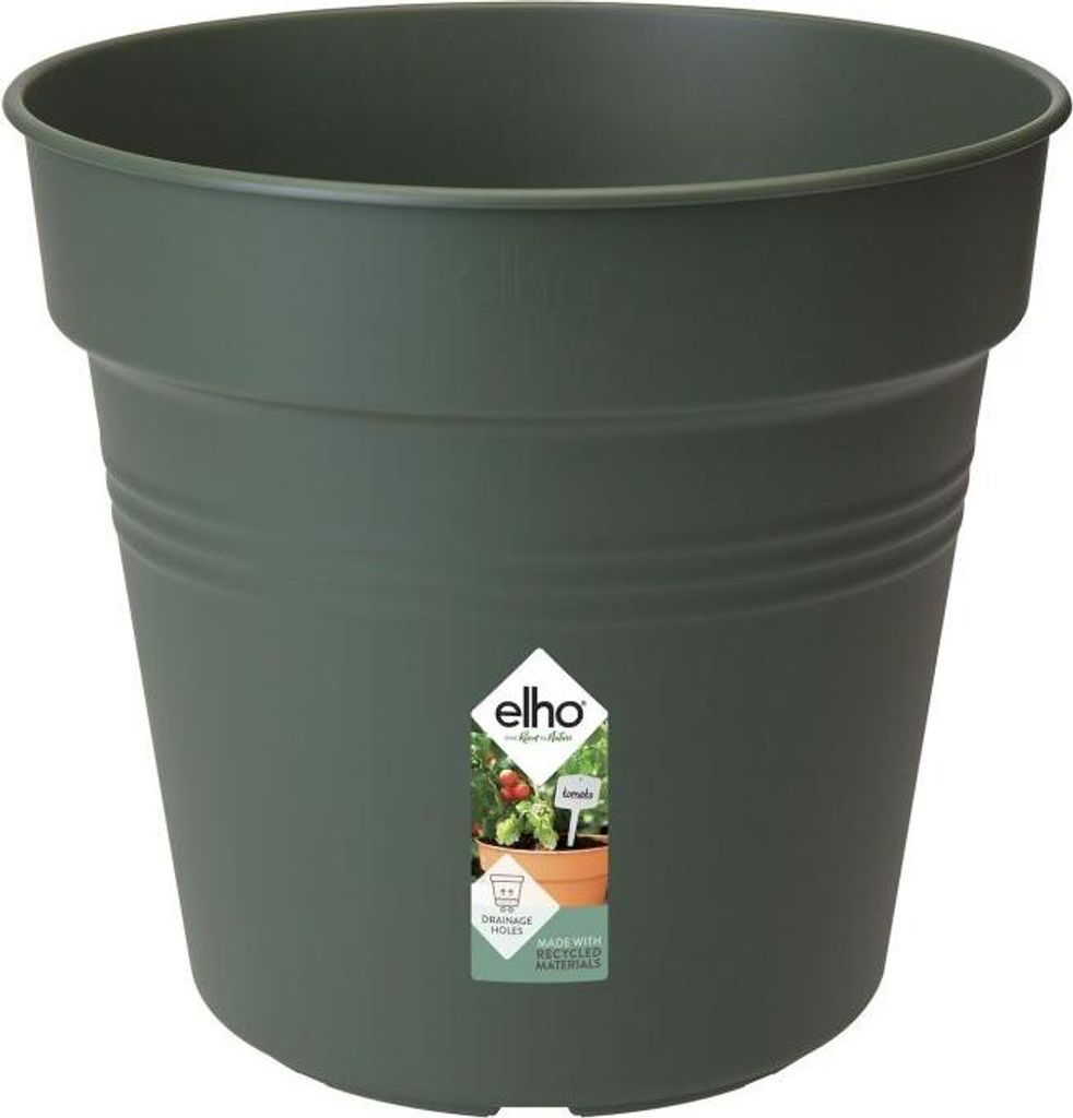 Elho Pflanztopf Green Basics Ø 17 x 16 cm laubgrün Produktbild 