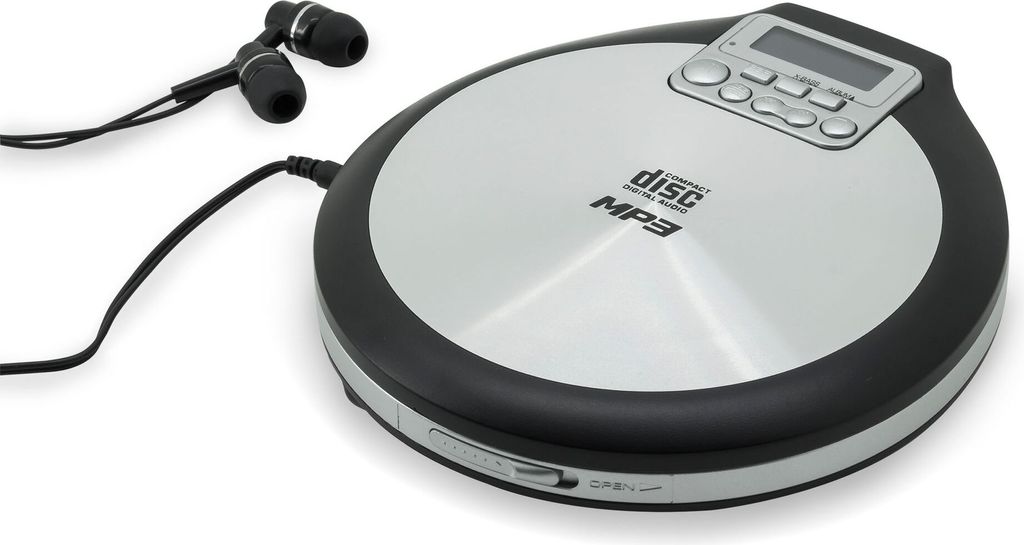 Odtwarzacz CD/MP3 Soundmaster CD9220 z funkcją ładowania Zdjęcie produktu 