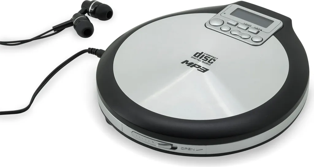 Riprendi CD portatile o Adattatore CA