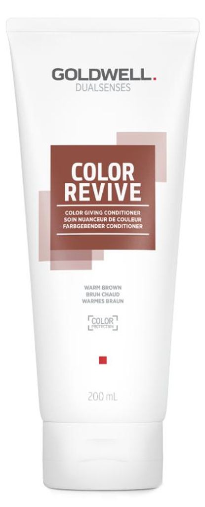 Goldwell Dualsenses Color Revive dona il balsamo WARM BROWN Immagine del prodotto 
