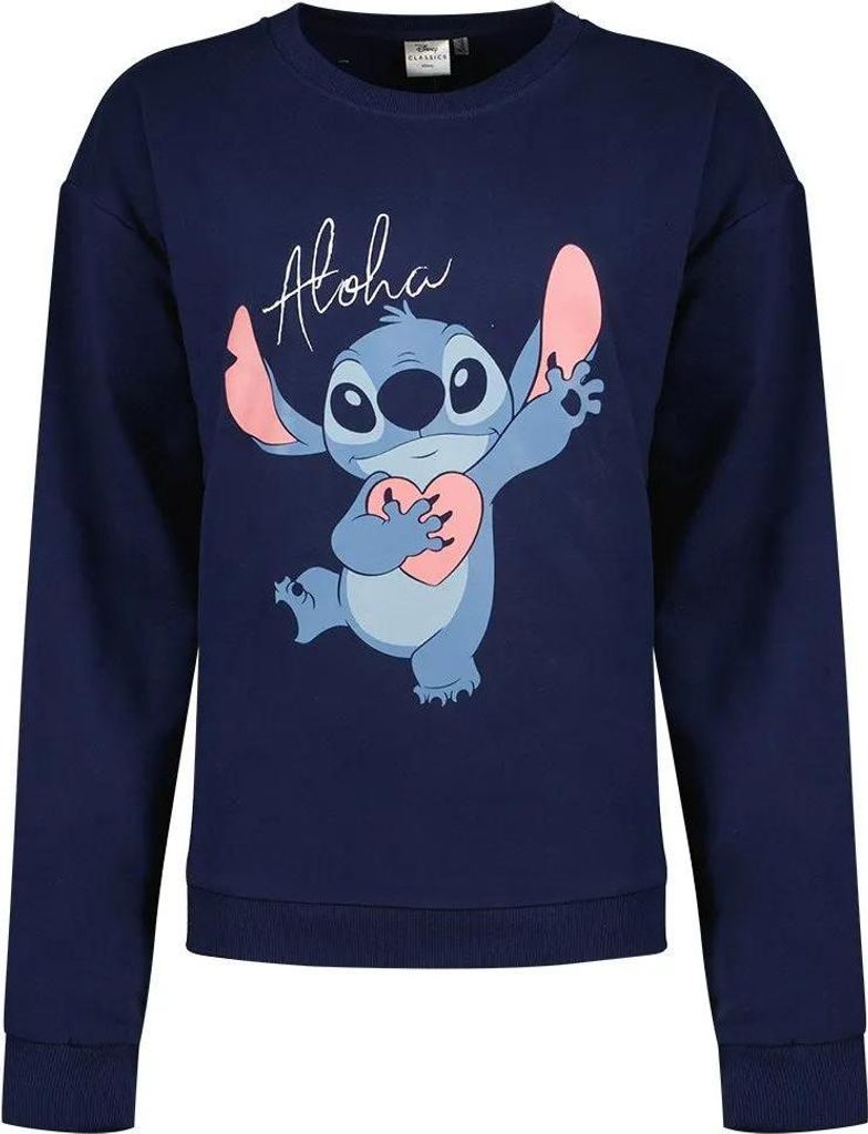 Cerda Group Stitch Sweatshirt Blau XS Damen Blau XS