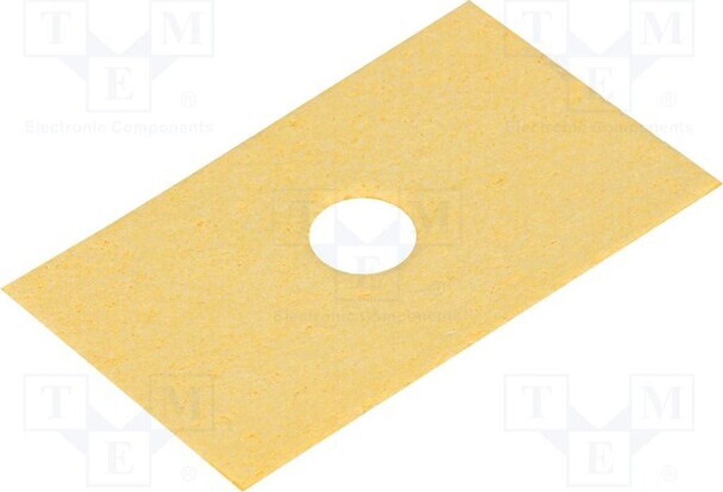 5x Reinigungsschwamm für Lötszen 79x46mm Schwämme u. Reinigungt. f. Lötszen
