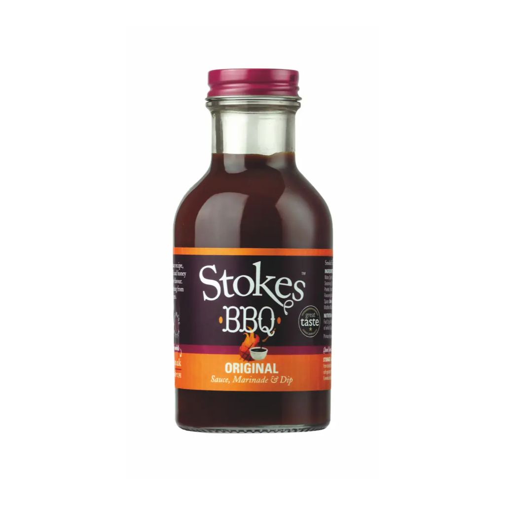 Stokes BBQ omáčka Original s príjemnou dymovou príchuťou Obrázok produktu 