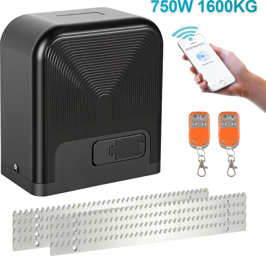 Faziango Schiebetorantrieb Set - 750W Motor, bis 1600 kg, Produktbild 