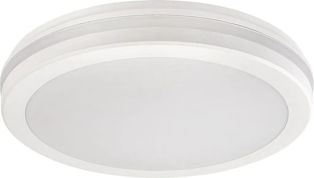 Illumina le tue Serate: Plafoniera INDRE LED 28W 3CCT IP54 Bianca - 2