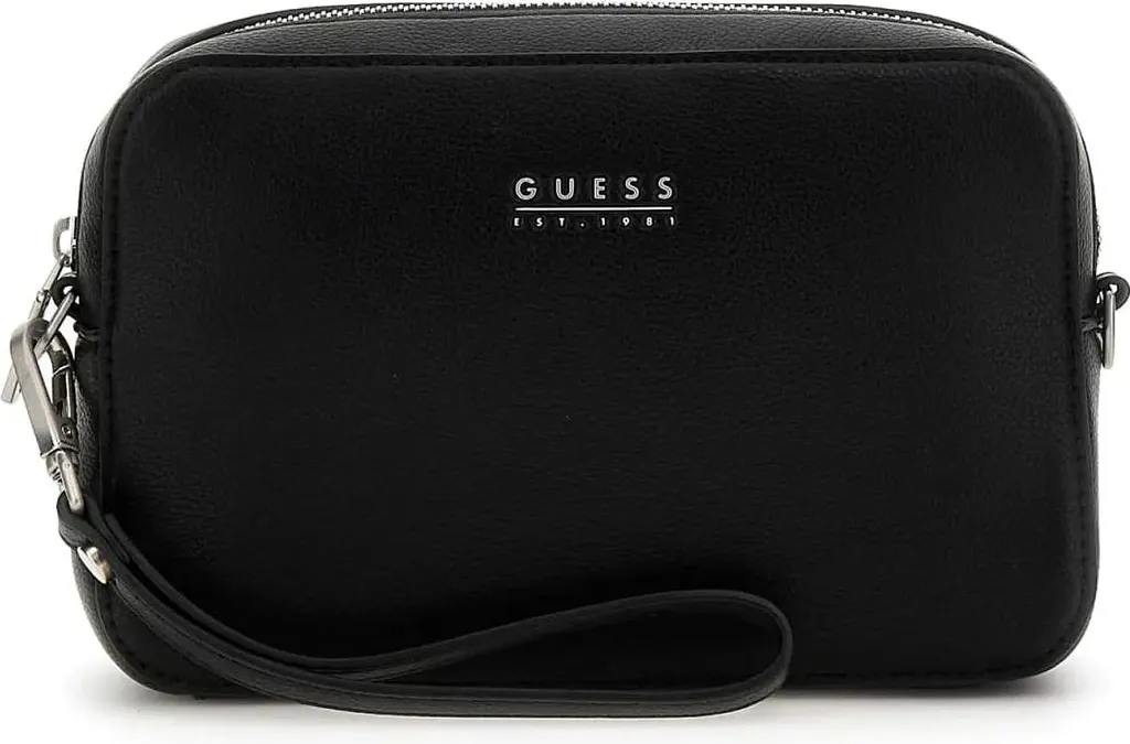 Guess Milano MITUP5245 Black - Sacoche Uomo Minimalista e Chic