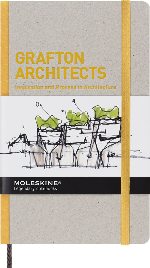 Moleskine Architektur-Buch - Grafton Architects