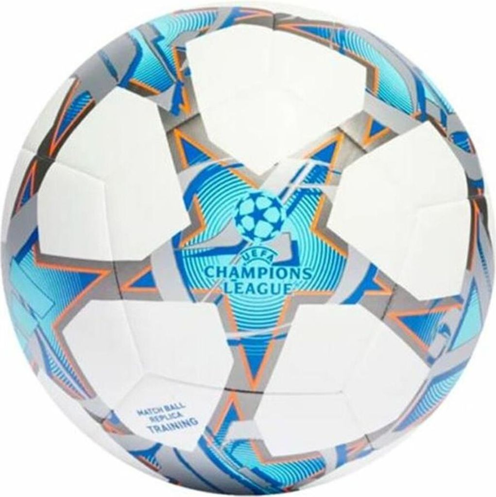 Adidas UCL Trainingsfußball, weiß, groß. 5 Produktbild 