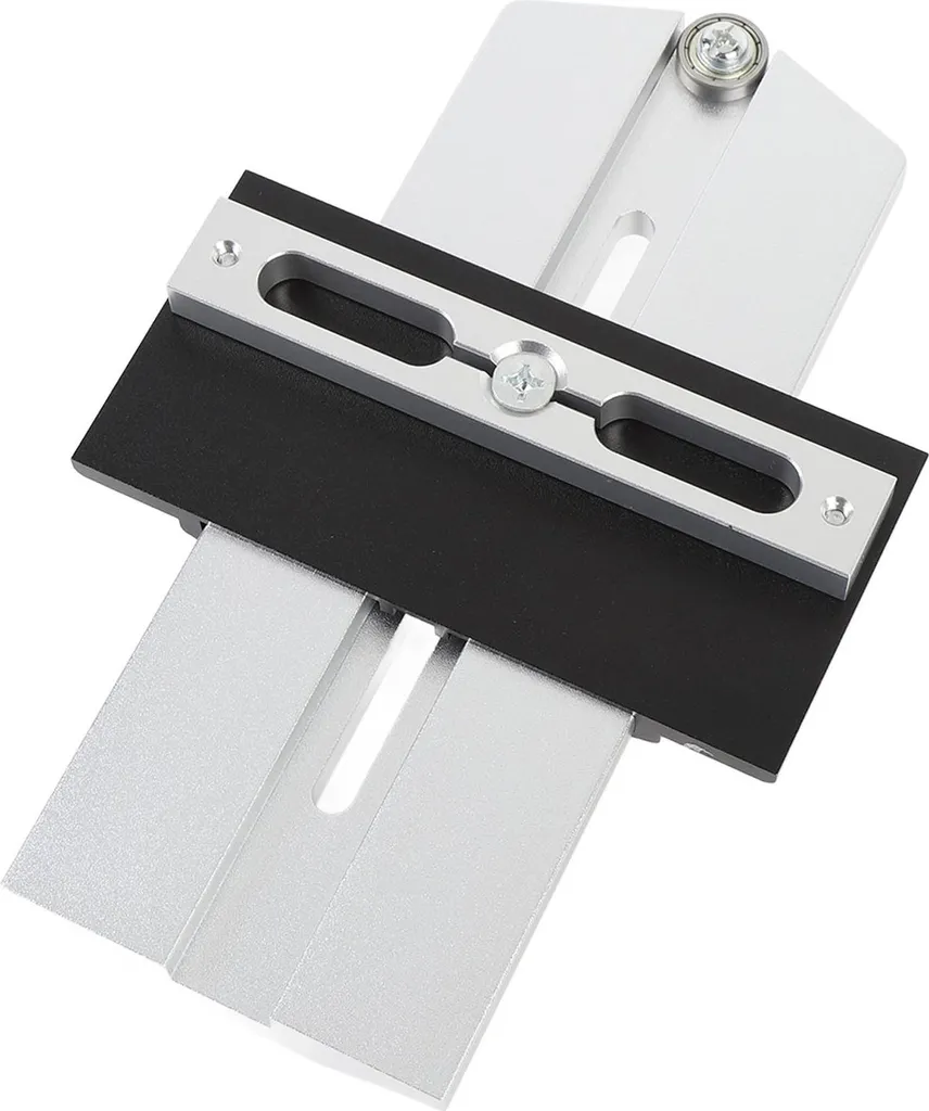 Guide de coupe fine en alliage pour rainures de 3/4 x 3/8 pouces - 20