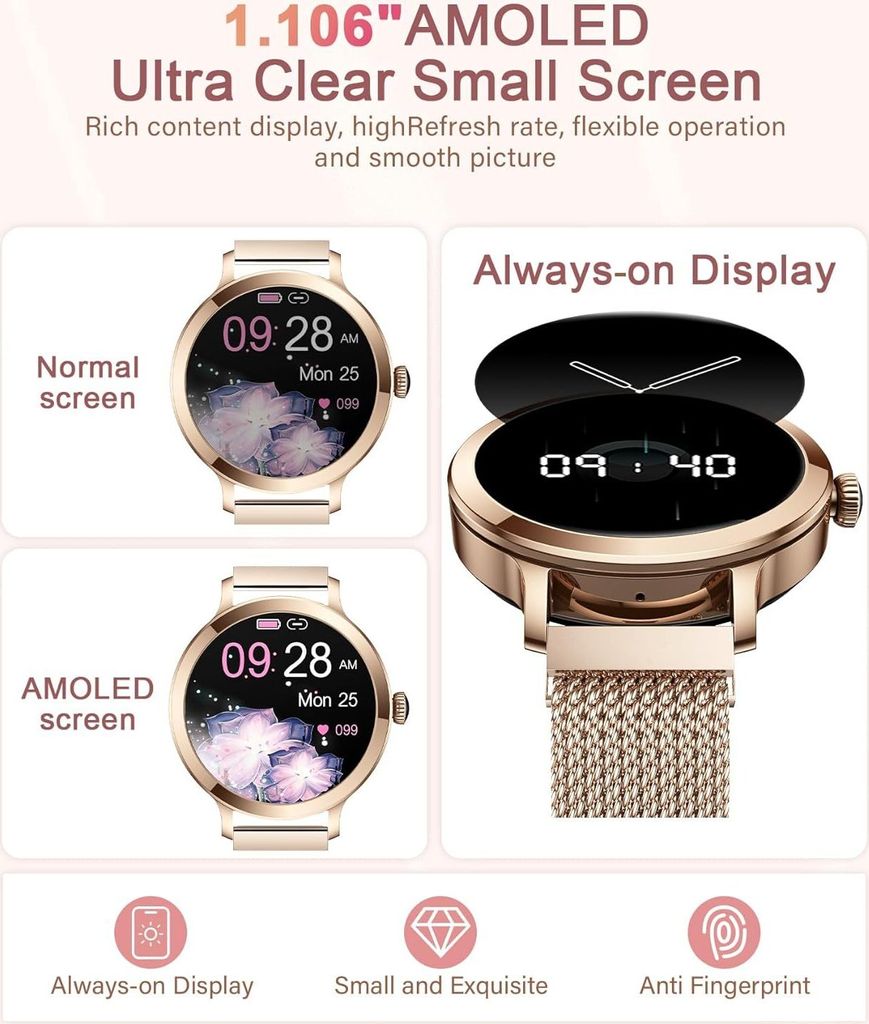 Android watch small online