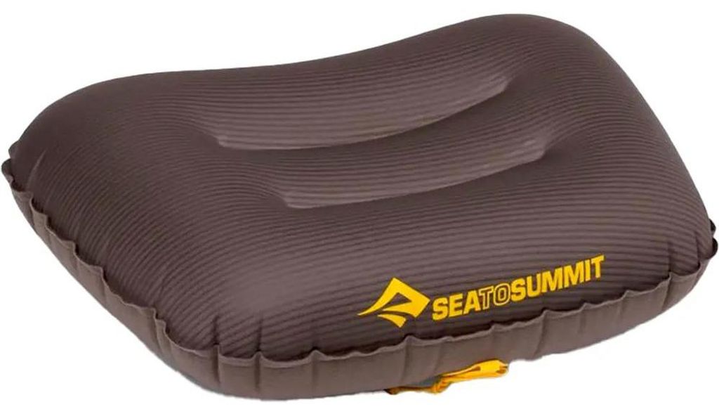 Aeros Ultralight Pillow large schwarz - Farbe beluga