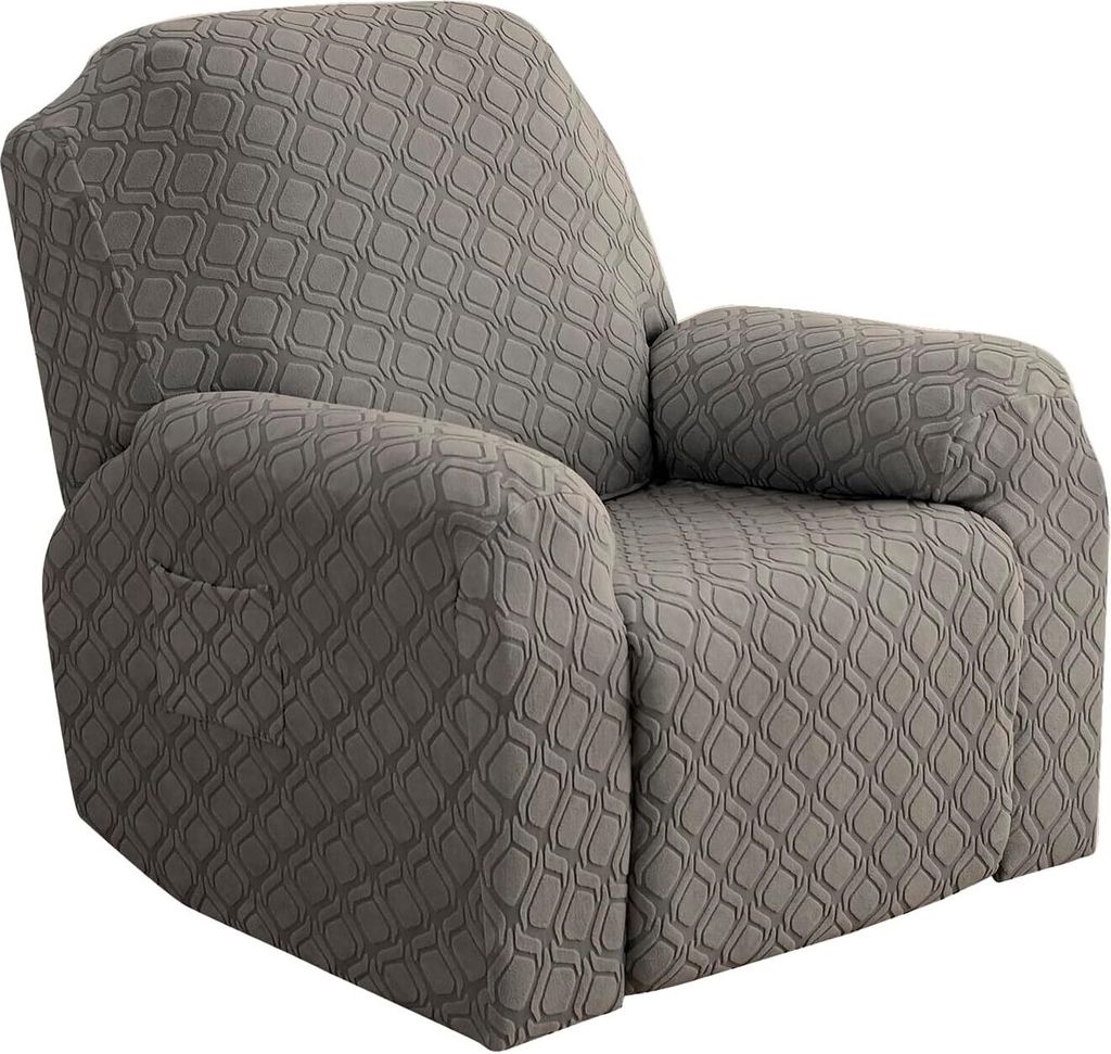 Relaxsofa Hussen, Bezug für Relaxsessel, 4-teiliges Stretch Produktbild 