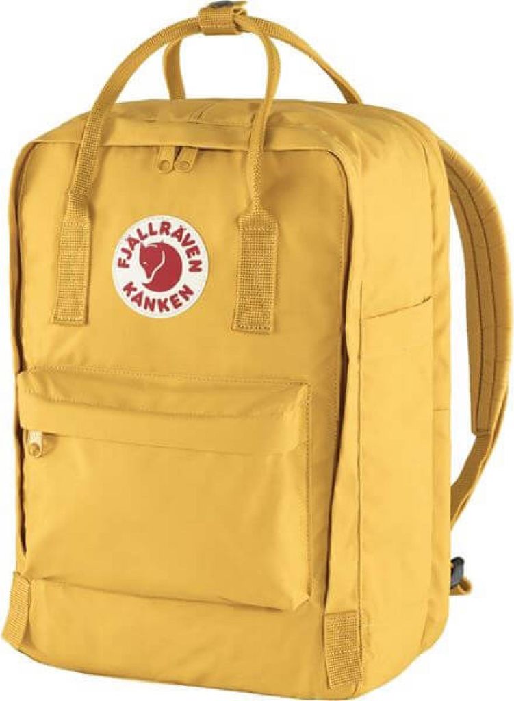 Fjällräven Kånken Laptop 15", Rucksack, 38,1 cm (15"), Schultergurt, 460 g