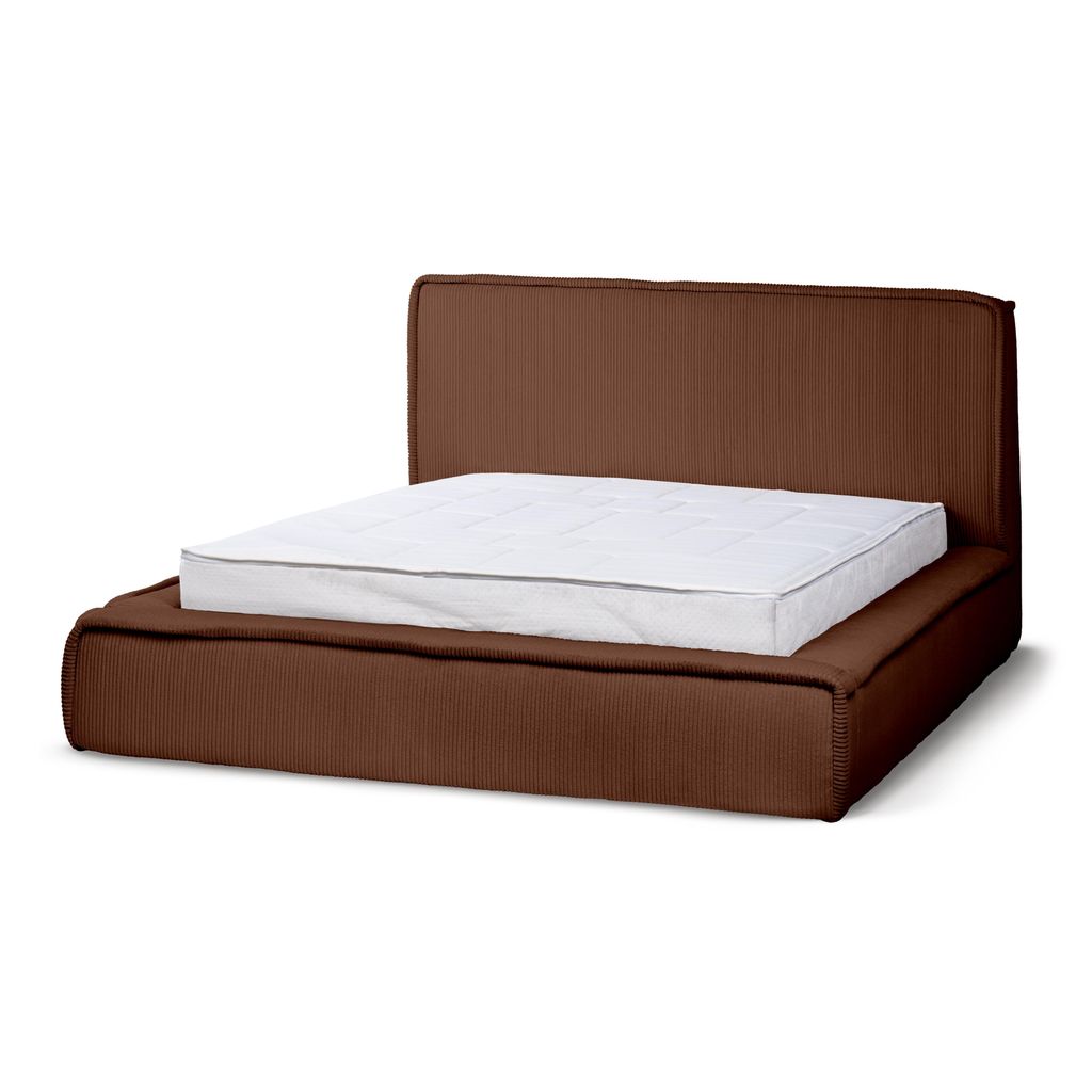Polstermöbelbett mit Stauraum Gryby 120x200 - Polstermöbelbett Midas + Stauraum + Rahmen