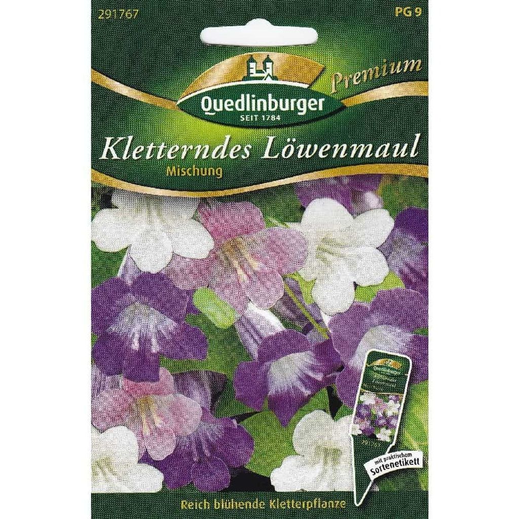 Quedlinburger Saatgut - Miscela di snapdragon rampicanti - Immagine del prodotto 