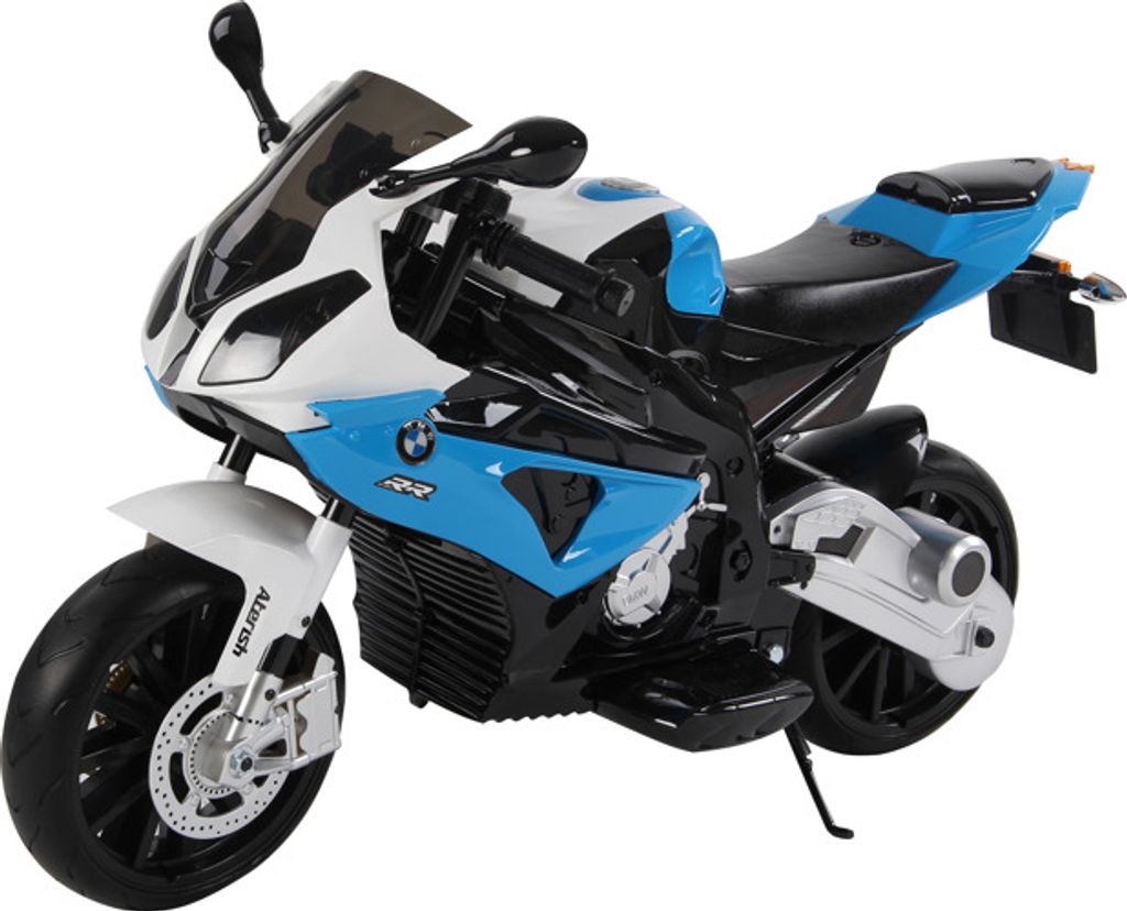 BMW Blau Kindermotorrad Elektromotorrad Kinderfahrzeug Motorrad Kinder Akku Auto 
