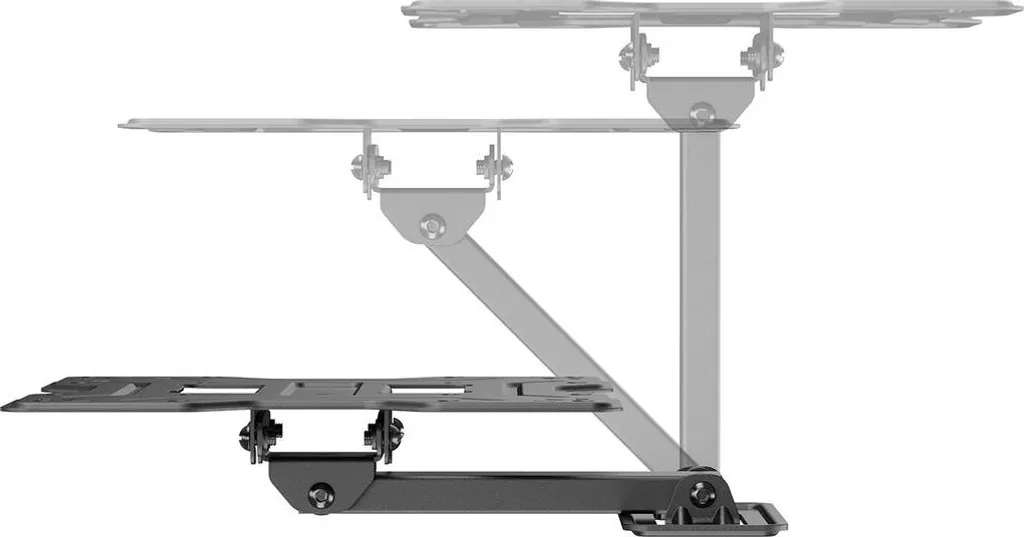 Support TV 43 pouces anti-reflets Aisens WT43TSE solution fixation murale - 6