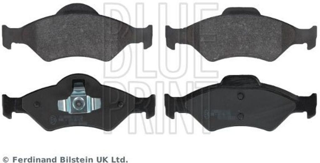 BLUE PRINT Bremsbeläge Satz Vorne für FORD KA (RB) ADF124213