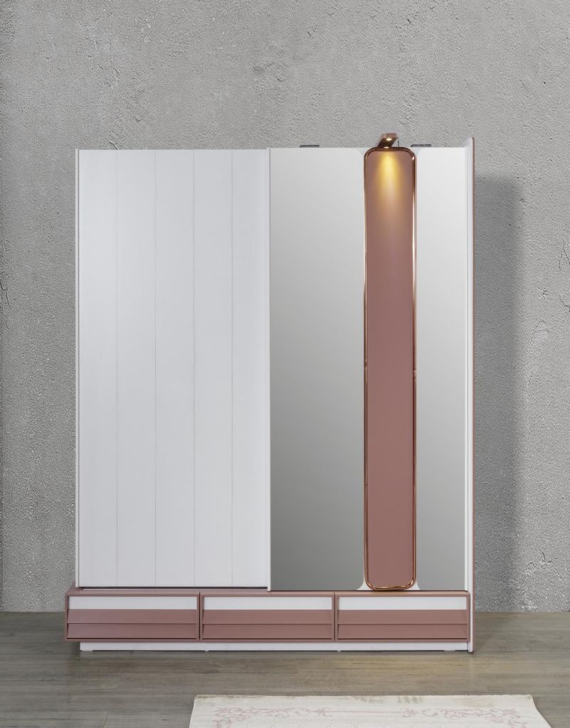 Kleiderschrank Design Möbel Kinderzimmer Weiß Schrank Schlafzimmer Neu