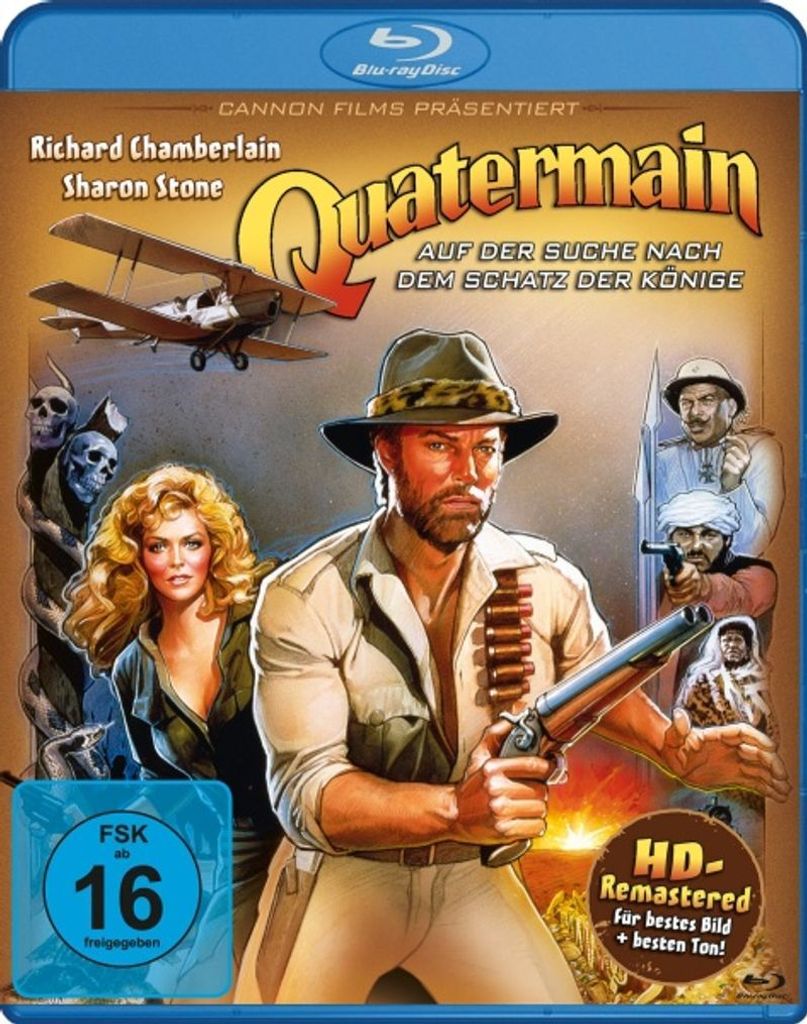 Quatermain 1 - Auf der Suche nach dem Schatz der Könige