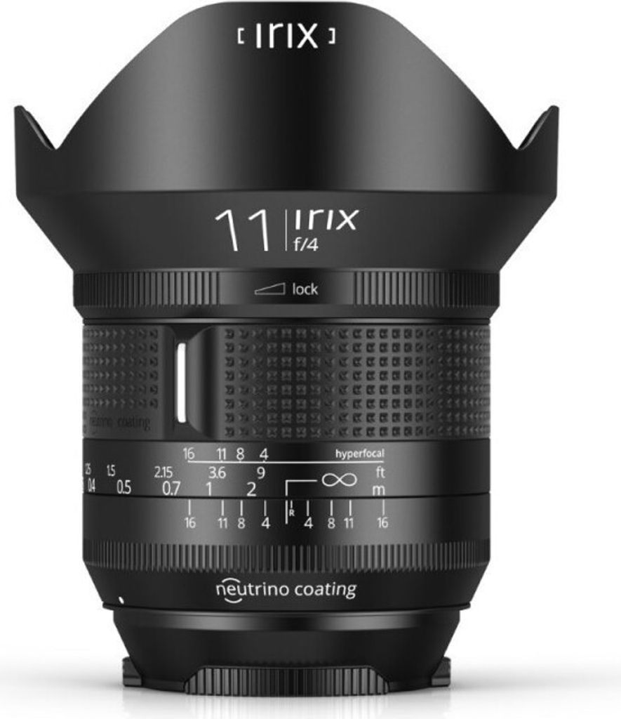 Irix Firefly 11mm f/4 Ultraweitwinkelobjektiv für Canon – Manuell, leicht