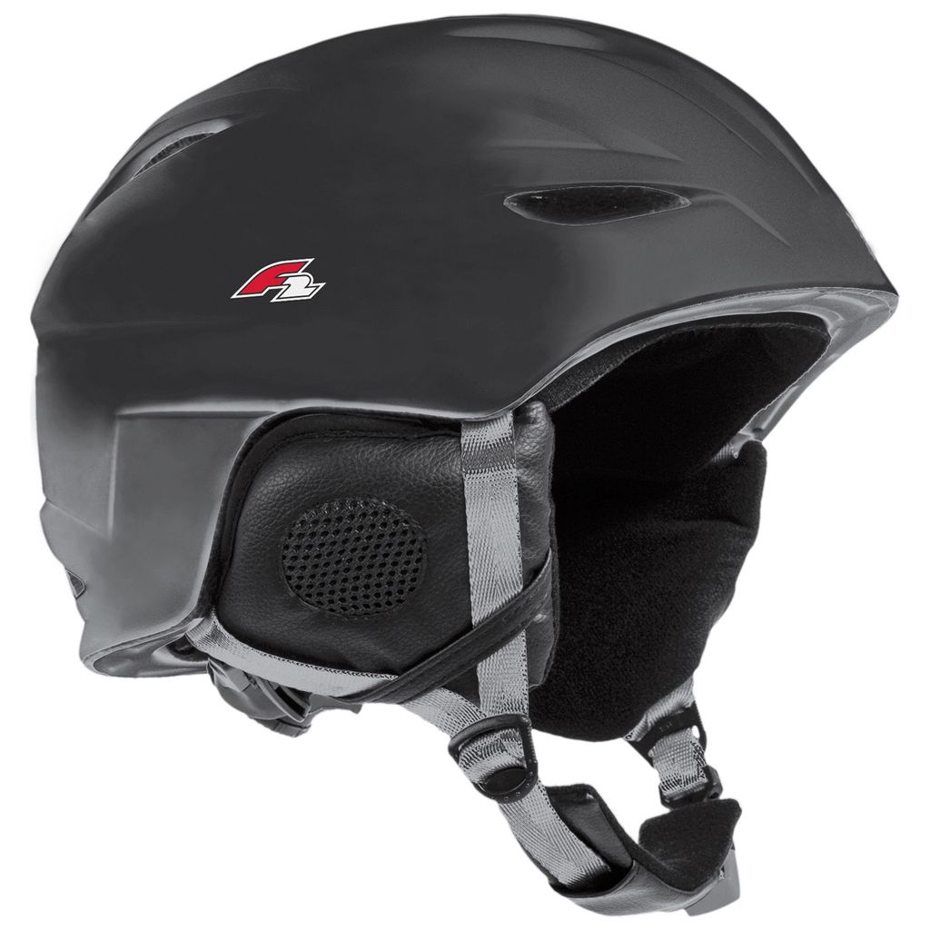 F2 Damen Snowboard Helm Helmet - Aura S Schwarz 2024/25