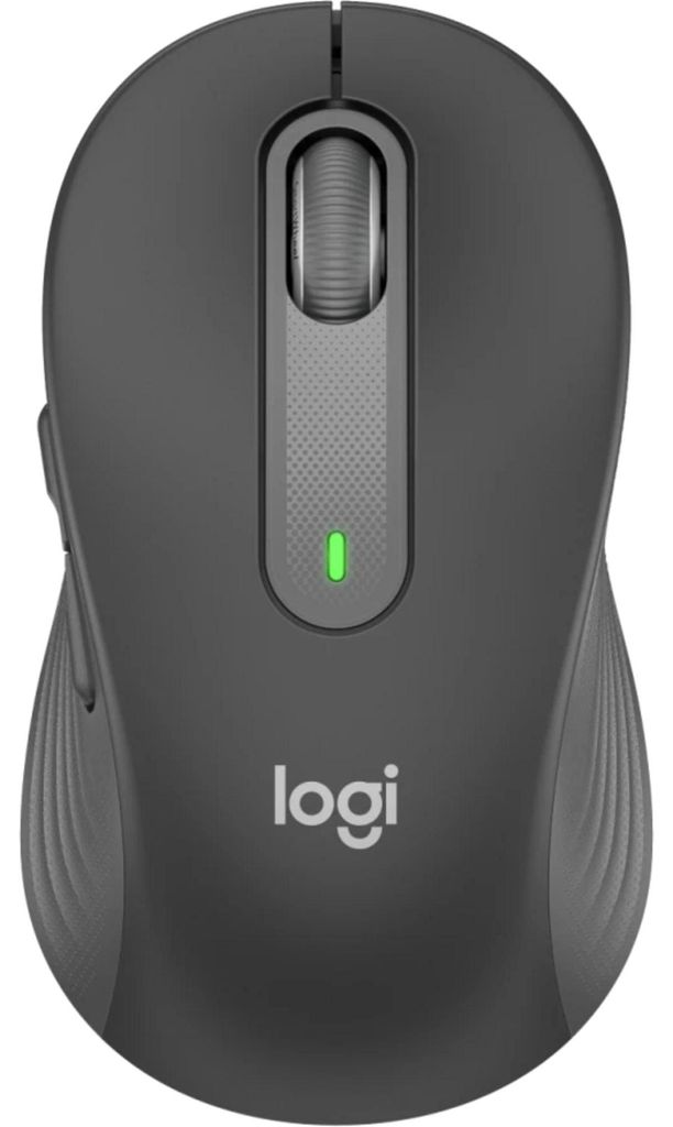 Logitech Wireless Mouse M650 black for business Produktbild 