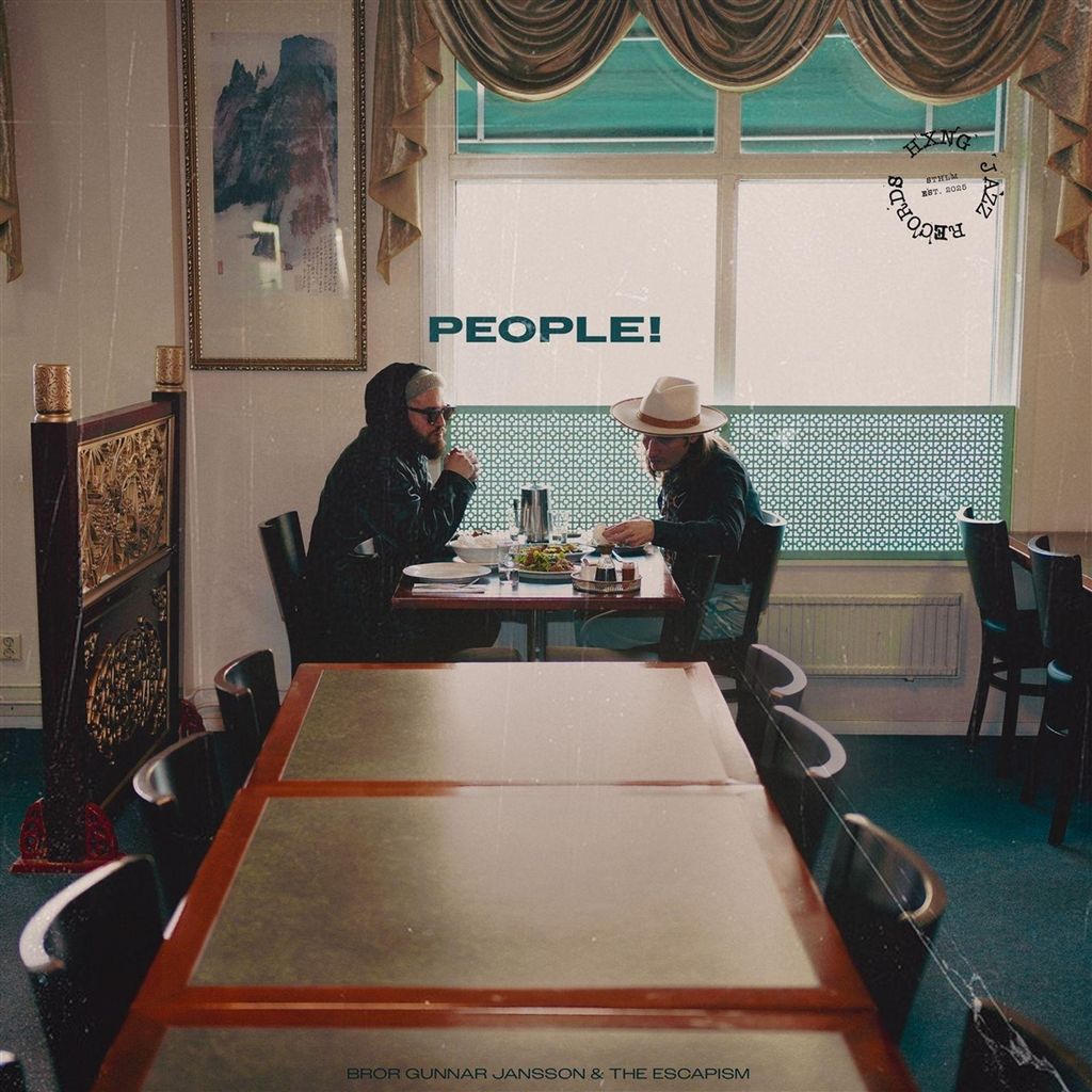 Bror Gunnar Jansson & The Escapism: People! (180g) (Colored Vinyl)