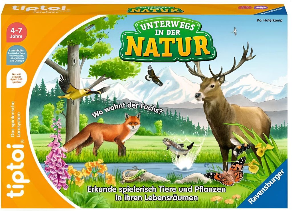 tiptoi Unterwegs in der Natur