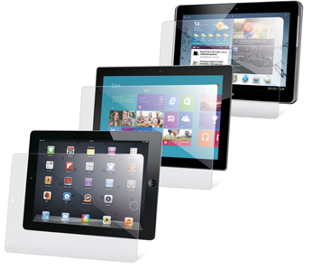 König CS7GALT2SUC100, Samsung, Galaxy Tab 2 7.0, 17,8 cm (7 Zoll), Kratzresistent, Transparent, 2 Stück(e)