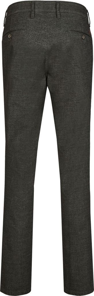 Club of Comfort - Herren Chino-Hose in verschiedenen Farben, Garvey (7631), Größe:25, Farbe:Dunkelgrau Melange (3)