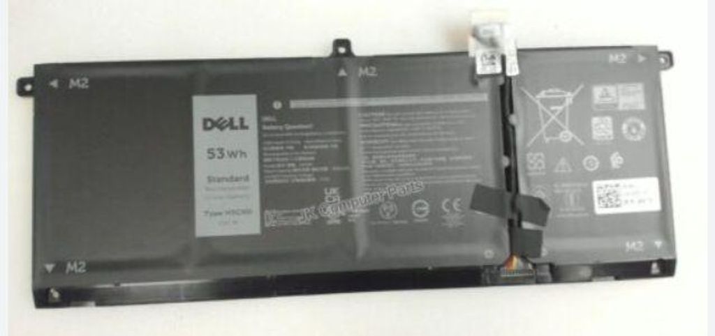 Dell Primary - Laptop-Akku - Lithium-Ionen - 4 Zellen - 53 Wh - für Inspiron 13 7300, 14 5400, 14 7405, 15 7500, La
