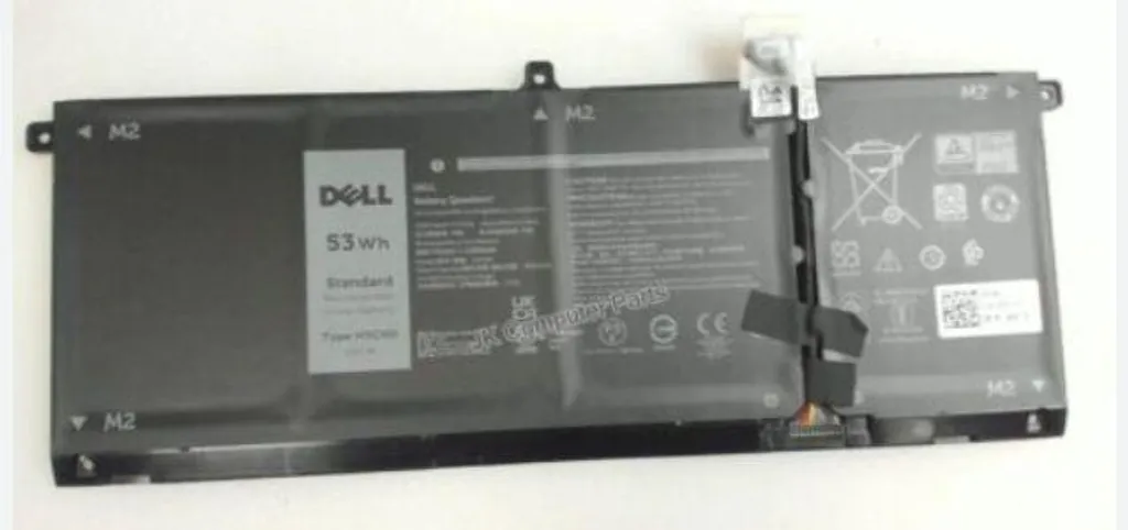 Batterie pour Dell Inspiron 15 7500 - Idéal pour travailler en nomade