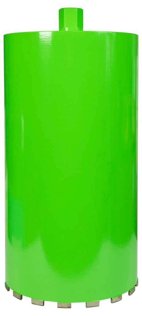 Eibenstock Diamant-Nass-Bohrkrone 11/4", Ø 257 mm, 450 mm Nutzlänge, 16 Segmente