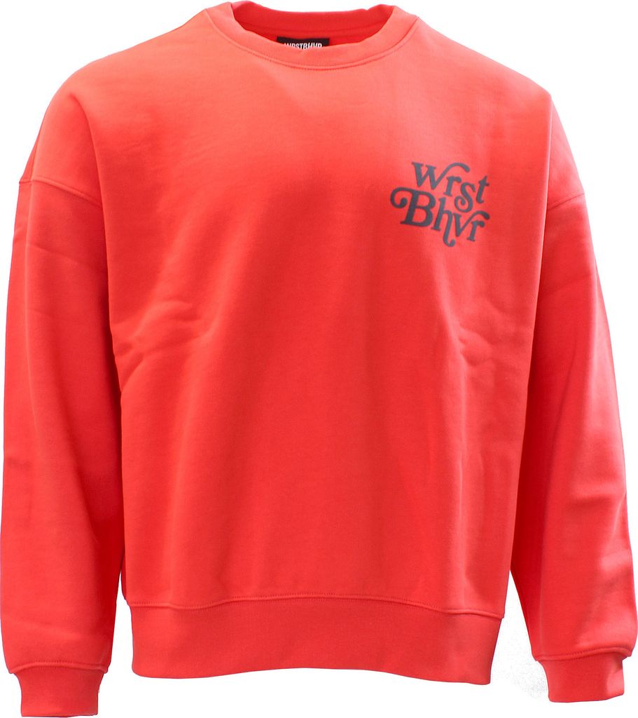 WRSTBHVR Uni Bodi Sweatshirt Cayenne S Produktbild 