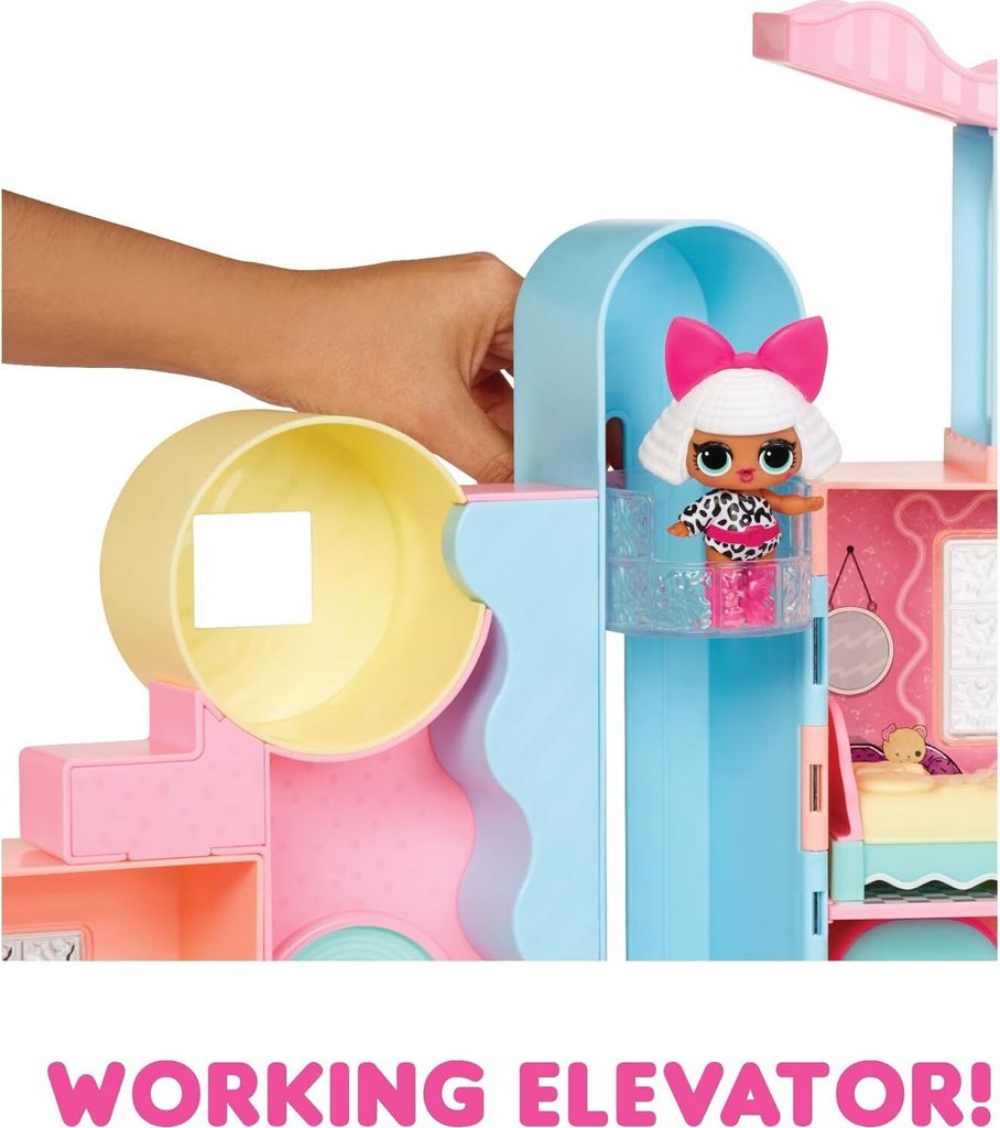 Puppenhaus LOL Surprise! 593218EUC Produktbild 8