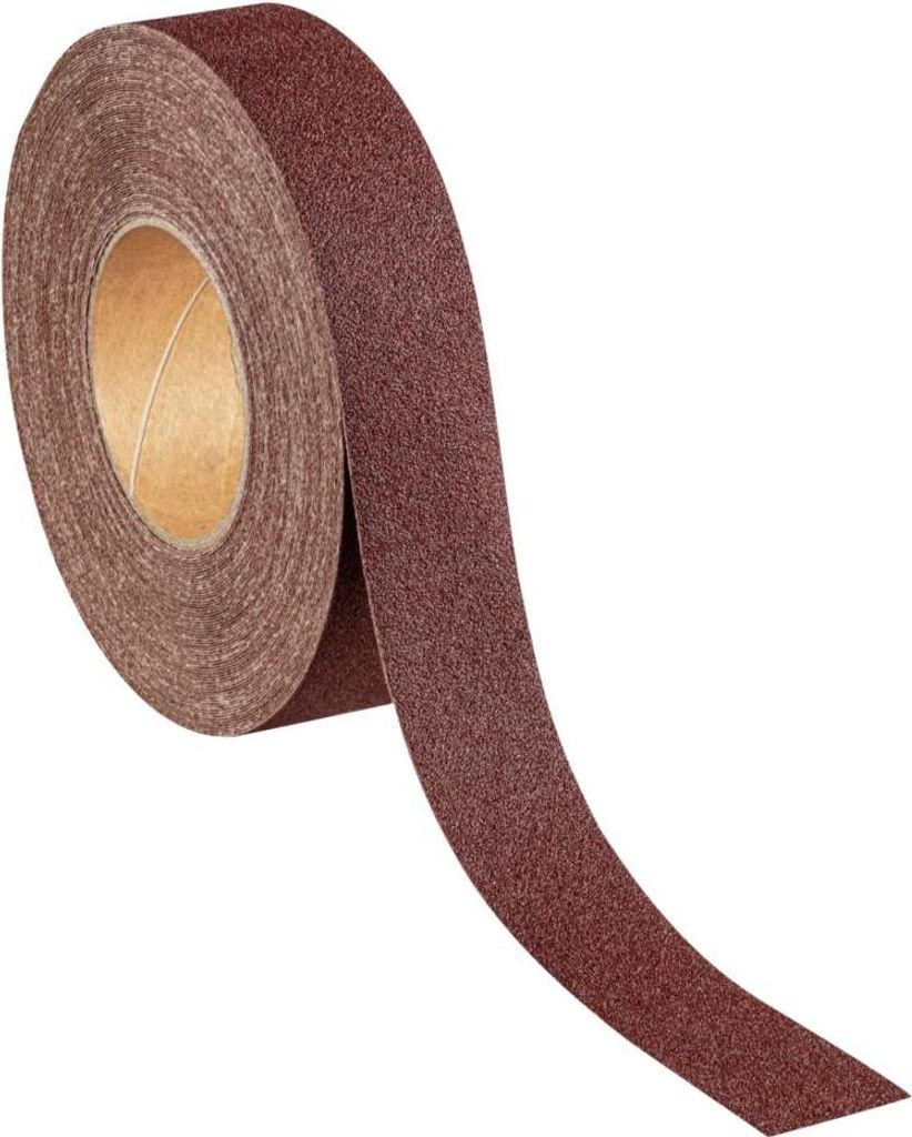 25m Rolle RHODIUS SPBR Schleifband Schleifpapier Handschliff 40 mm SU 80