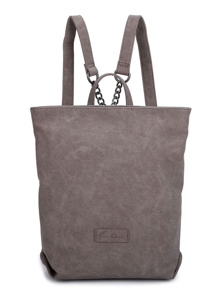 Fritzi aus Preußen Rucksack Jakx Chai09 Backpack Basalt braun