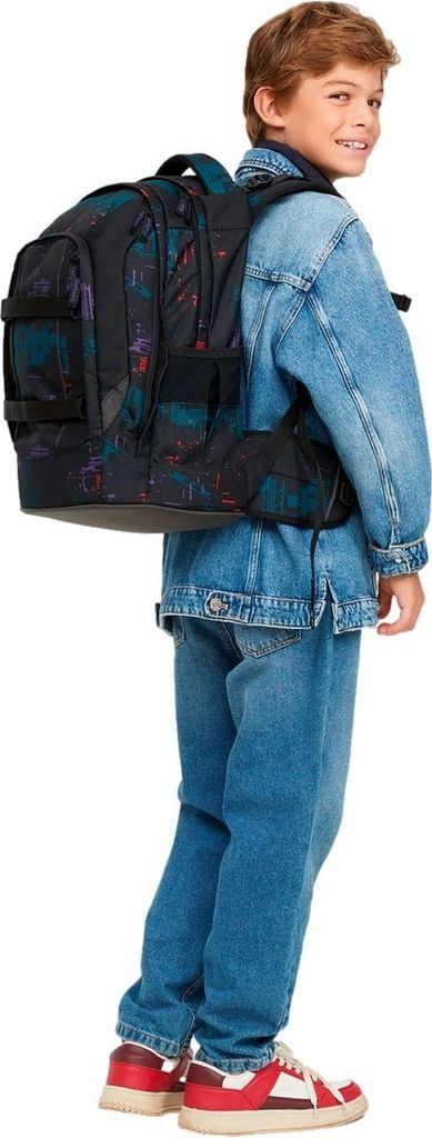 Satch Pack Night Vision Schulrucksack Produktbild 13