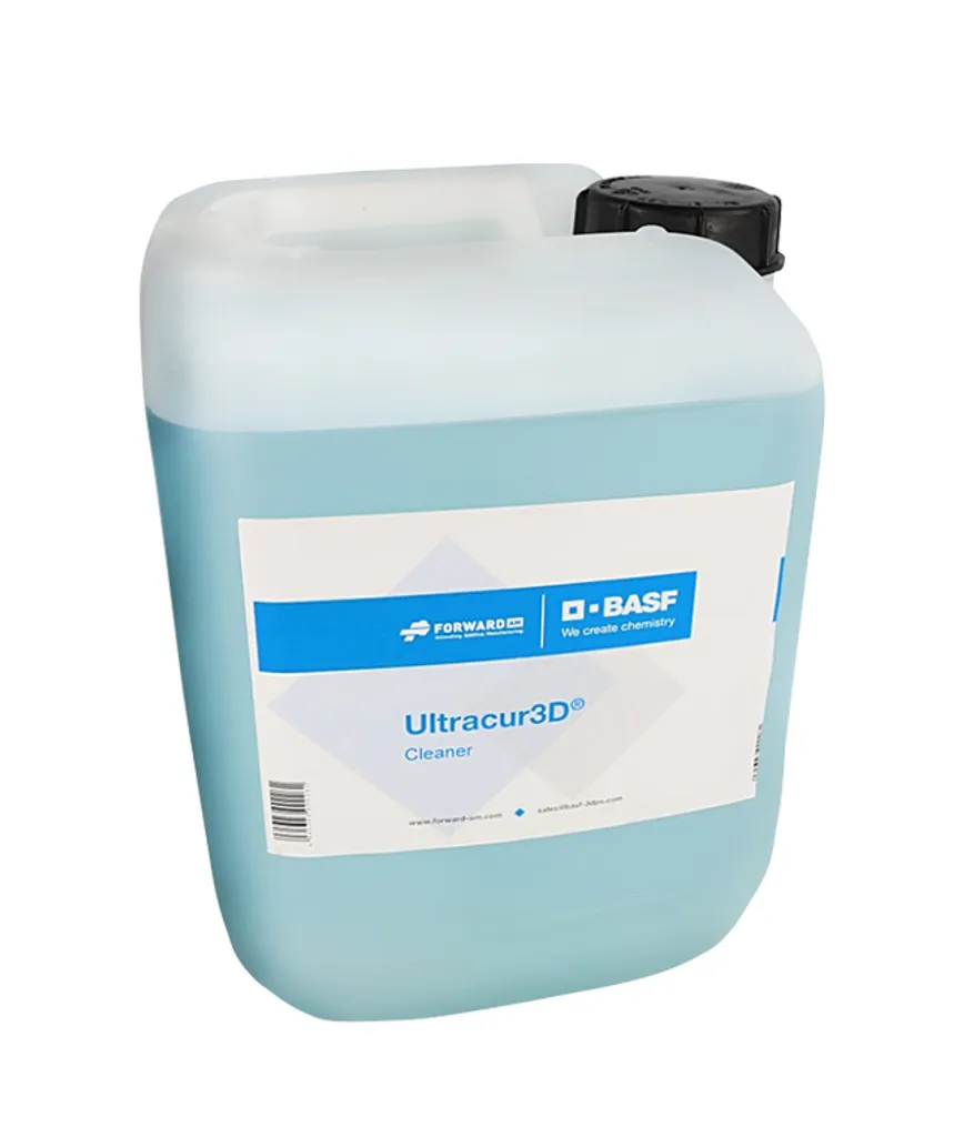 Solvant de rinçage pour résine 3D BASF Ultracur3D en bidon de 5 kg