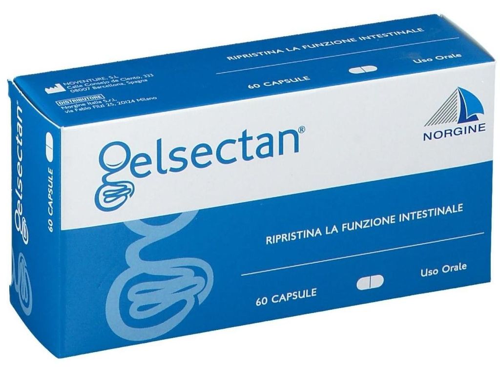 Gelsectan 60 Capsule Immagine del prodotto 